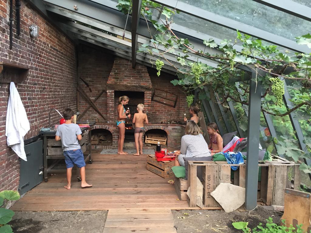 B&B Vennehoeve Vremde Bagian luar foto
